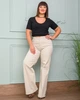 Джинси CJeans 6160-14, 58, бежевий - зображення 11