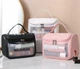 Водонепроницаемая черная косметичка Washbag, органайзер для косметики 22*16*12,5 см - изображение 8