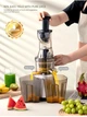 Соковыжималка шнековая для фруктов и овощей Rospec JC-7200G, сито из нержавеющей стали - изображение 12