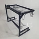 Органайзер полиця для сушіння та зберігання посуду Kitchen Rack, металева сушарка для посуду SRL-831 - зображення 7