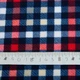 Ткань трикотаж Вермонт, 145 см клетка мелкая красно синяя 5035302 - изображение 5
