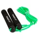 Скакалка PowerPlay 4205 Classic Plus Jump Rope Зелена (2,7m.) 4910951 - изображение 2