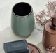 Стакан для зубных щеток Kela Liana 23625 10.5х8 см сосново-зеленый 5055772 - изображение 3