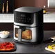Аэрогриль мультипечь Rainberg RB-2268 8 л 4200 Вт 5055104 - изображение 3