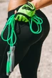 Скакалка PowerPlay 4204 Classic Jump Rope Зелена (2,7m.) 4910953 - изображение 6