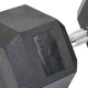 Гантель 32.5 кг цельная шестигранная SP-Planeta-8013-32_5 - изображение 4