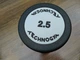 Гантель 2.5 кг цельная полиуретановая TECHNOGYM - изображение 5