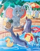 Весела лічба від 0 до 10. Книга-пазл (6 яскравих пазлів). Веско - зображення 6