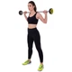 Штанга 10кг с фиксированным весом изогнутая полиуретановая Zelart Urethane Barbell 2690-10 длина 102см - изображение 6