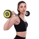 Штанга 10кг с фиксированным весом изогнутая полиуретановая Zelart Urethane Barbell 2690-10 длина 102см - изображение 5