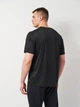 Футболка спортивная длинная мужская Joma Combi S Черная (9995041944066) - изображение 2
