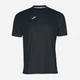 Футболка спортивная длинная мужская Joma Combi S Черная (9995041944066) - изображение 5