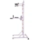 Шведська стінка пересувна з лавою для преса Універсал Wood PRO SP-Planeta L-2410 (метал, дерево, 120х247х110см) - изображение 10
