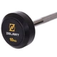 Штанга 10кг с фиксированным весом прямая обрезиненная Zelart Rubber Coated Barbell 2685-10 длина 95см - изображение 4