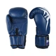 Боксерские перчатки Mike Tyson, PVC, 8oz, синий - изображение 3