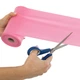 Стрічка еластична для фітнесу та йоги в рулоні Zelart FI-5361-2 (TPE, розмір 12мx15смx0,4мм, розовий) - зображення 4