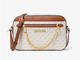 Женская сумка MICHAEL Michael Kors Jet Set Large Logo Crossbody Bag (35S1GTTC9B) VANILLA - изображение 1