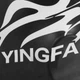 Шапочка для плавання силиконова для дорослих YINGFA C0091 (силикон, чорний-червоний) - зображення 5
