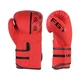 Боксерские перчатки FGT, 3310, 8oz, красный - изображение 3