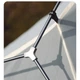 Палатка сверхлегкая двухместная с футпринтом Naturehike Cloud Up Pro CNK2350WS020, 20D светлая серая - изображение 7