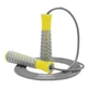 Скакалка PowerPlay Jump Rope PRO+ 4206 сіро-жовта 2,75 м (PP_4206_Grey/Yellow) - изображение 1
