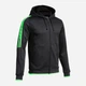 Спортивная кофта мужская Joma Olimpiada 103707.117 M Черная с салатовым (8445954520402) - изображение 8