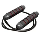 Скакалка швидкісна PowerPlay 4210 Power Weighted Jump Rope Чорна (2,7m.) 4911536 - изображение 7