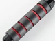 Скакалка швидкісна PowerPlay 4210 Power Weighted Jump Rope Чорна (2,7m.) 4911536 - изображение 9