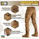 Тактичні чоловічі штани M-TAC CONQUISTADOR GEN.I FLEX COYOTE BROWN S (TK-3158900) - изображение 5