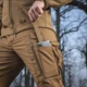 Тактичні чоловічі штани M-TAC CONQUISTADOR GEN.I FLEX COYOTE BROWN S (TK-3158900) - изображение 9