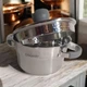 Каструля з нержавіючої сталі та кришкою Maestro MR 3507-18 2,4л Ø18 см - зображення 3