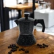 Кофеварка гейзерная Espresso Moka Maestro MR-1667-3 Black 150мл на 3 чашек индукционное дно - изображение 2
