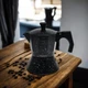 Кофеварка гейзерная Espresso Moka Maestro MR-1667-9 Black 450мл на 9 чашек индукционное дно - изображение 1