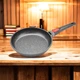 Алюминиевая сковорода Maestro MR-4920 Ø20 с антипригарным покрытием Granite - изображение 3