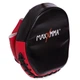 Лапа Изогнутая для бокса и единоборств MAXXMMA MP04 размер 15x15x4см черный-красный - изображение 4
