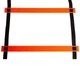 Координационная лестница дорожка Zelart 10м C-4351 Red-Black - изображение 3
