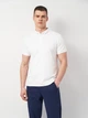 Поло длинное мужское Joma Pasarela Iii 102873.200 L Белое (8445456429340) - изображение 1