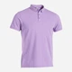 Поло длинное мужское Joma Pasarela Iii 102873.560 L Фиолетовое (8445456429647) - изображение 5