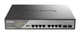 Комутатор D-Link DSS-200G-10MPP 8xGE PoE, 2xSFP, 242Вт, Некерований - зображення 2