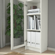Витрина BILLY/OXBERG 40x30x202 IKEA 392.873.98 белый - изображение 3