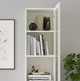Витрина BILLY/OXBERG 40x30x202 IKEA 392.873.98 белый - изображение 4