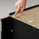 Книжный шкаф со стеклянными дверями BILLY/OXBERG 160x30x202 см IKEA 594.835.29 черный - изображение 5