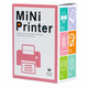 Портативный детский термопринтер с термопечатью Mini Printer X2 Cat Розовый - изображение 2