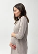 Нічна сорочка з рукавом 3/4 для вагітних та годування Koko boutique XXL, бежевий - зображення 2
