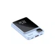 Power Bank 20000mAh Магнітний Бездротовий Акумулятор 22.5W для iPhone, Xiaomi, Samsung синій - зображення 1