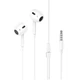 Наушники гарнитура Hoco M1 Max Crystal white, jack3.5 (58689) - зображення 2