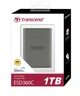 Портативний SSD Transcend 1TB USB 3.2 Gen 2x2 Type-C ESD360C R2000/W2000MB/s Сірий (642360) - изображение 3