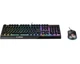 Комплект клавіатура та миша Vigor GK30 COMBO UA USB, EN/UKR/RU, RGB, чорний MSI (2000003217922) - зображення 5