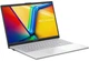 Ноутбук ASUS Vivobook GO E1504GA-BQ115 15.6" FHD IPS, Intel i3-N305, 8GB, F512GB, UMA, NoOS, Сріблястий - изображение 3