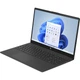 Ноутбук HP 15-fc0080ua 15.6" FHD IPS AG, AMD R3-7320U, 8GB, F256GB, UMA, DOS, чорний - изображение 3